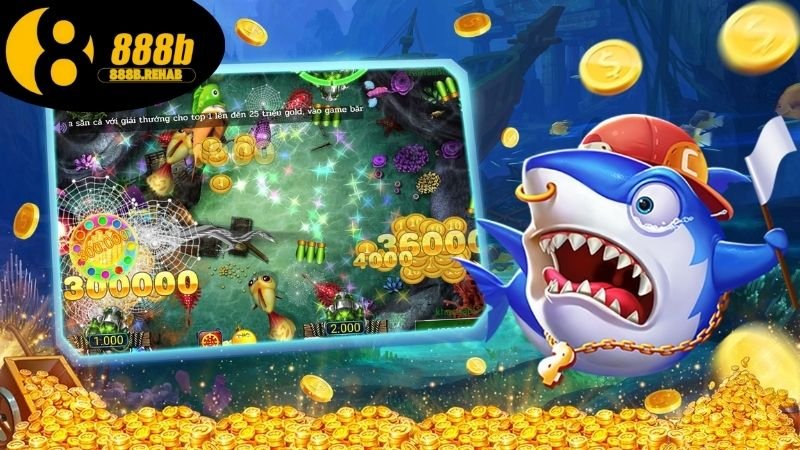 Game bắn cá đổi thưởng 888b có gì hấp dẫn?