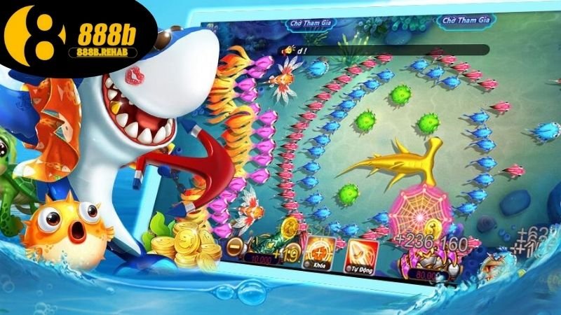 Ưu đãi dành cho game bắn cá 888b