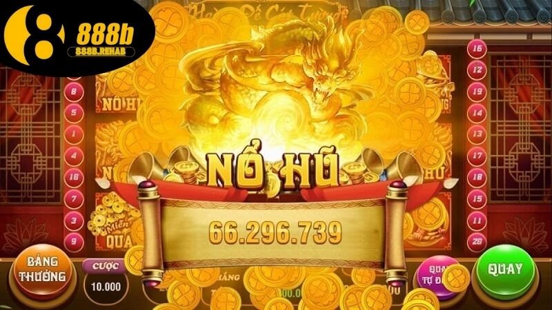 Tính năng nổi bật của game slot nổ hũ 888b