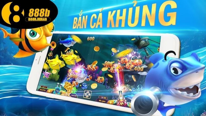 Tải game bắn cá 888b miễn phí dễ dàng